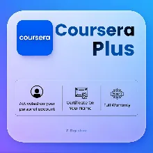 COURSERA PLUS: 1 год На вашем счете