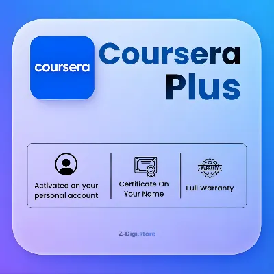 COURSERA PLUS | 1 МЕСЯЦ | АКТИВАЦИЯ НА ВАШЕМ АККАУНТЕ - irongamers.ru