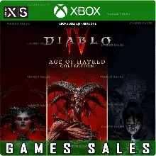 DIABLO® IV : AGE OF HATRED COLLECTION XBOX ONE|XS КЛЮЧ