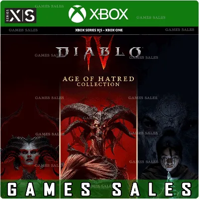 DIABLO® IV : AGE OF HATRED COLLECTION XBOX ONE|XS КЛЮЧ - irongamers.ru