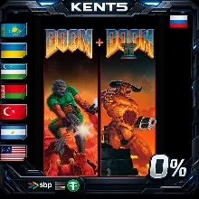 DOOM + DOOM II - Steam Gift