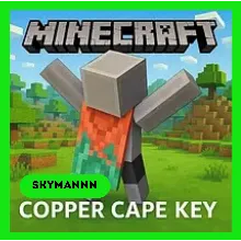 Медный Плащ (Copper Cape) Java + Bedrock Ключ Global
