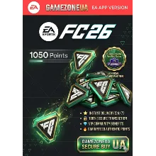 EA Sports FC 26 - 1050 FC Points EA App (PC) Key GLOBAL