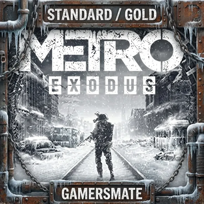 Metro Exodus Standard · GOLD Steam Ключ (ру+снг+укр)