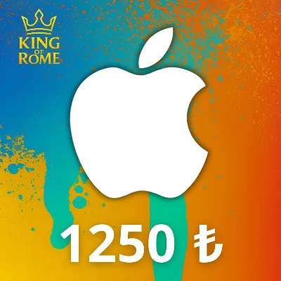 App Store & iTunes Турция (1250 ₺) Подарочная карта | 24/7 Автодоставка - irongamers.ru