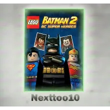LEGO: Batman 2 - DC Super Heroes / GLOBAL STEAM KEY