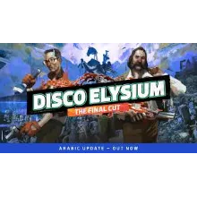 Disco Elysium - The Final Cut (аккаунт Epic Games)
