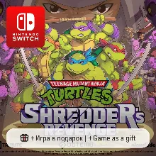 TMNT: Shredder's Revenge | Nintendo Switch 1/2
