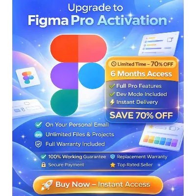 Figma Pro EDU (6 месяцев) — Активация на ваш аккаунт или Новый аккаунт - irongamers.ru