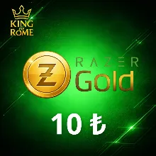 Razer Gold Турция (10 ₺) Подарочная карта | 24/7 Автодоставка