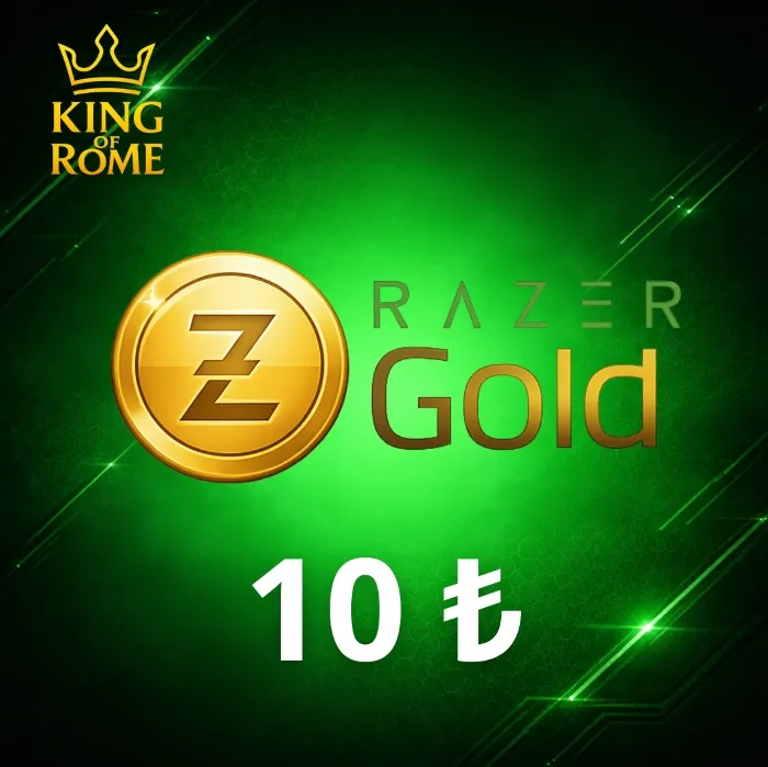 Razer Gold Турция (10 ₺) Подарочная карта · 24 · 7 Автодоставка