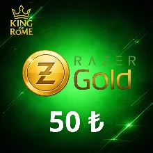 Razer Gold Турция (50 ₺) Подарочная карта | 24/7 Автодоставка