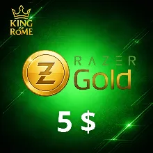 Razer Gold Глобал (5 $) Подарочная карта | 24/7 Автодоставка