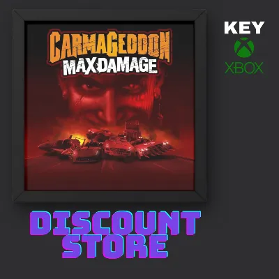 Carmageddon: Max Damage | XBOX ключ - irongamers.ru