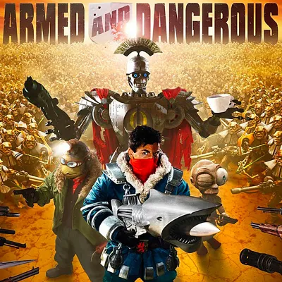 Armed and Dangerous GLOBAL STEAM KEY + РФ - irongamers.ru