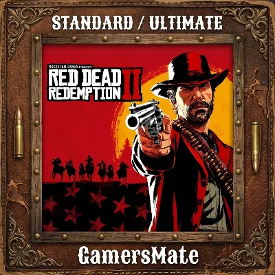 RED DEAD REDEMPTION 2 / ULTIMATE (ROCKSTAR) ВЕСЬ МИР - irongamers.ru