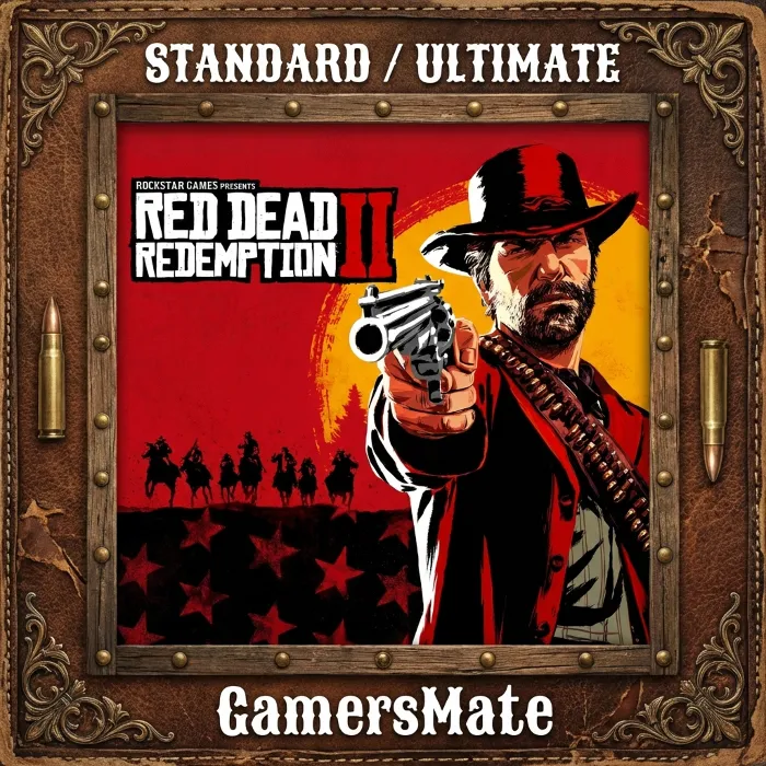 RED DEAD REDEMPTION 2 · ULTIMATE (ROCKSTAR) ВЕСЬ МИР