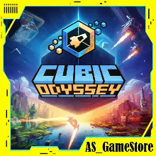 Cubic Odyssey / Кубик Одиссея | ПК Epic Games EGS