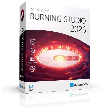 Ashampoo Burning Studio 2026 | Бессрочная Лицензия Ключ. Запись CD DVD Blu-ray дисков