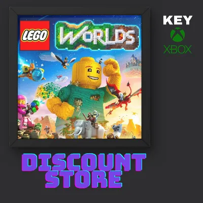 LEGO WORLDS | XBOX ключ - irongamers.ru