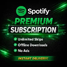 SPOTIFY PREMIUM SUBSCRIPTION | PLATINUM | 1 MONTH