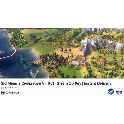 🎮 Sid Meier's Civilization VI – Steam CD Key (PC) - irongamers.ru