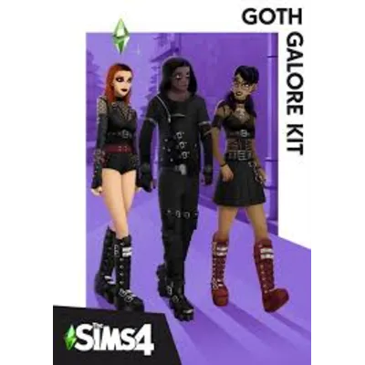The Sims 4 Грандиозная готика - DLC GLOBAL EA APP CODE - irongamers.ru