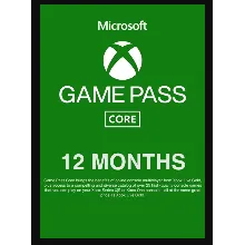 🔑 XBOX Game Pass Core 12 Months✅🅿PayPal