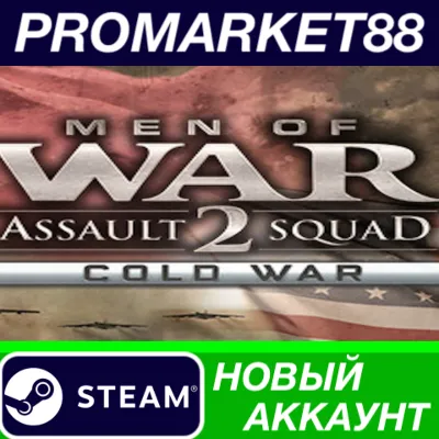 Men of War: Assault Squad 2 - Cold War Steam АККАУНТ - irongamers.ru