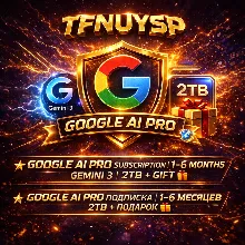 ОФИЦИАЛЬНЫЙ Google AI Pro 6 МЕСЯЦ | Gemini 3.1 Antigravity Nano Banana Veo 3.1