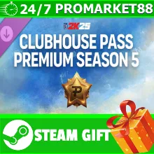PGA TOUR 2K25 - Clubhouse Pass Premium Season 5 STEAM