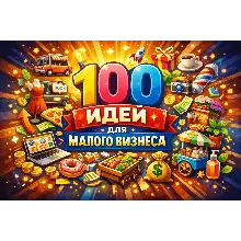 100 идей для малого бизнеса