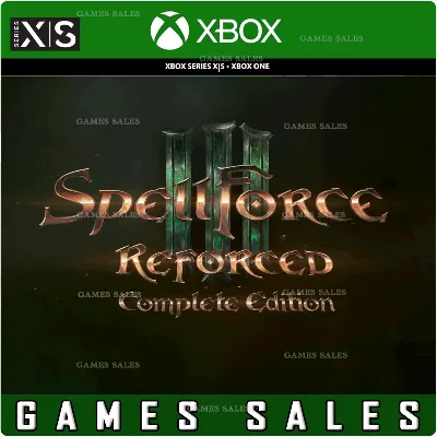 SPELLFORCE III REFORCED COMPLETE EDITION XBOX КЛЮЧ - irongamers.ru