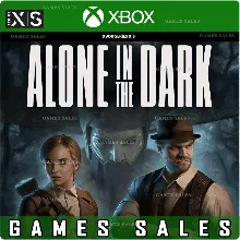 ALONE IN THE DARK XBOX SERIES X|S КЛЮЧ