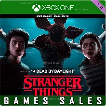 DEAD BY DAYLIGHT: STRANGER THINGS CHAPTER XBOX КЛЮЧ