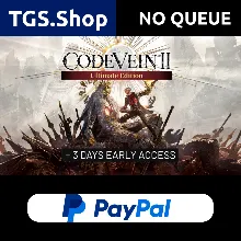 CODE VEIN II 2 Ultimate Edition БЕЗ ОЧЕРЕДИ PAYPAL