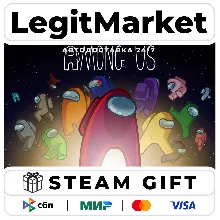 Among Us / Steam АВТО / РУ + МИР