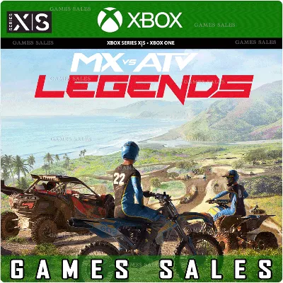 MX VS ATV LEGENDS XBOX ONE|XS КЛЮЧ - irongamers.ru