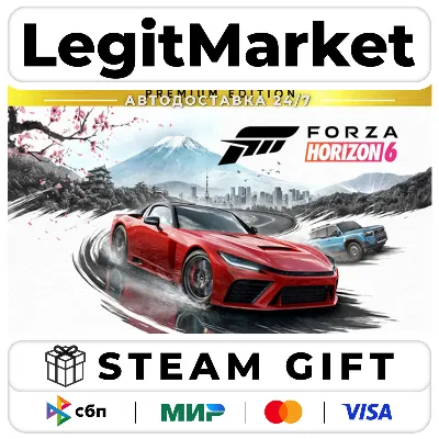 Forza Horizon 6 Premium Edition / Steam АВТО / РУ + МИР - irongamers.ru