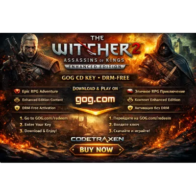 The Witcher 2:Assassins of Kings–Enhanced Edition - irongamers.ru