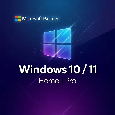 Windows 10 / 11 | Home | Pro License | Microsoft Partner - irongamers.ru