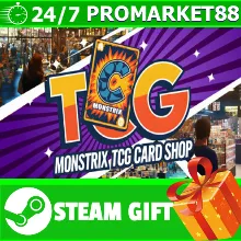 ВСЕ СТРАНЫ+РОССИЯ Monstrix TCG Card Shop STEAM GIFT