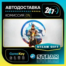 Mortal Kombat 1 - Definitive Edition / STEAM GIFT