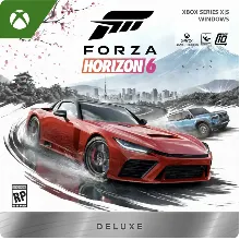 Forza Horizon 6 Deluxe Edition XBOX SERIES XS PC Ключ