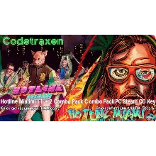 Hotline Miami 1 + 2 Combo Pack PC | Steam CD Key