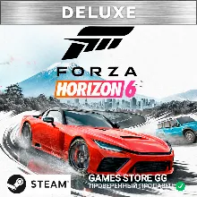 FORZA HORIZON 6 DELUXE EDITION STEAM•RU|KZ|UA
