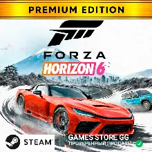 FORZA HORIZON 6 PREMIUM EDITION STEAM•RU|KZ|UA