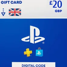 PlayStation Network Card PSN 20 GBP (UK)