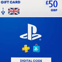 PlayStation Network Card PSN 50 GBP (UK)