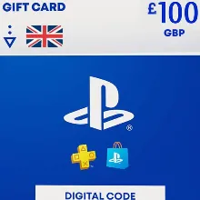PlayStation Network Card PSN 100 GBP (UK)